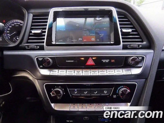 Hyundai Sonata New Rise 2018 Белый из Кореи, фото 4