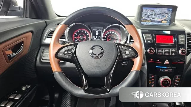 Ssangyong Tivoli Armor 2018 Черный из Кореи, фото 4