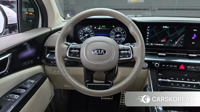 Kia Carnival 4th generation 2021 Белый из Кореи, фото 4