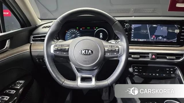 Kia K5 3rd generation 2020 Серый из Кореи, фото 4
