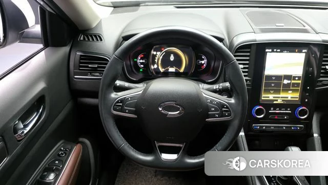 Renault Korea (Samsung) The New QM6 2020 Белый из Кореи, фото 4