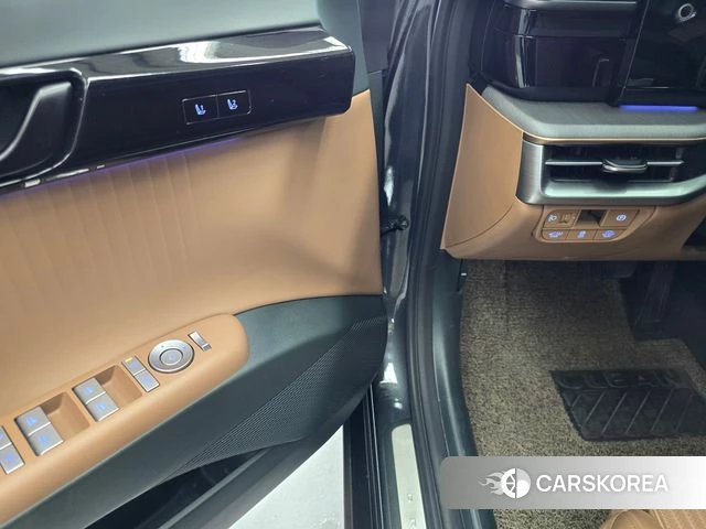 Hyundai Grandeur Hybrid (GN7) 2023 Темно-зеленый из Кореи, фото 4