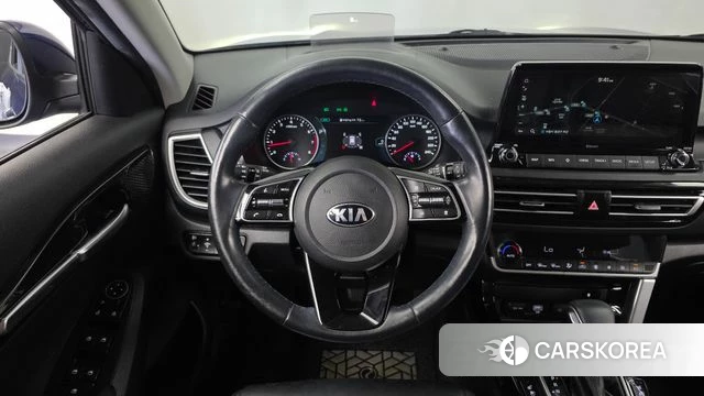 Kia Seltos 2020 Синий из Кореи, фото 4