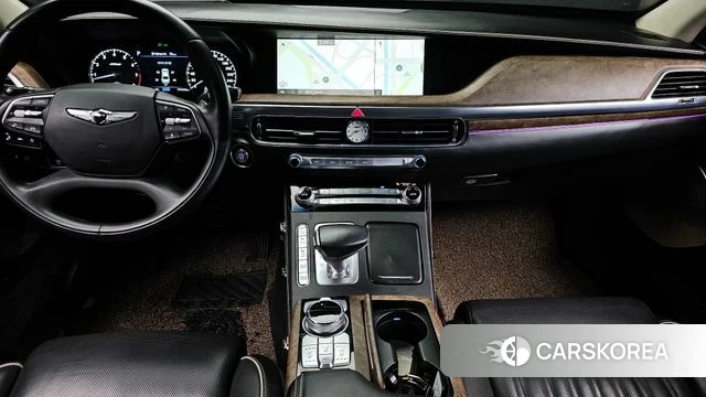 Genesis G90 2019 Черный из Кореи, фото 4