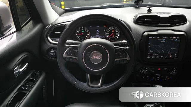 Jeep Renegade 2021 Серый из Кореи, фото 4