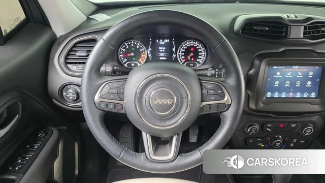 Jeep Renegade 2022 Серый из Кореи, фото 4