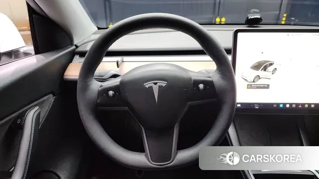 Tesla Model Y 2021 Белый из Кореи, фото 4