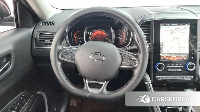 Renault Korea (Samsung) The New QM6 2019 Черный из Кореи, фото 4