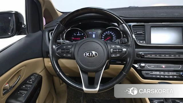 Kia The New Carnival 2018 Черный из Кореи, фото 4