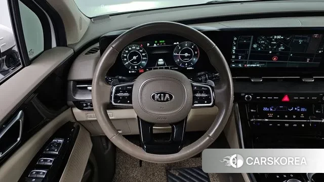 Kia Carnival 4th generation 2020 Белый из Кореи, фото 4