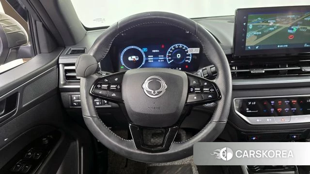 Ssangyong The New Rexton Sports Cannes 2024 Зеленый из Кореи, фото 4