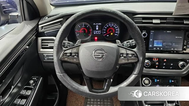 Ssangyong Beautiful Korando 2019 Синий из Кореи, фото 4