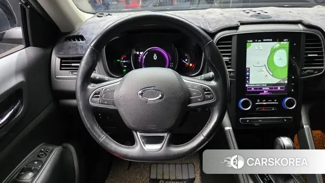 Renault Korea (Samsung) QM6 2018 Черный из Кореи, фото 4