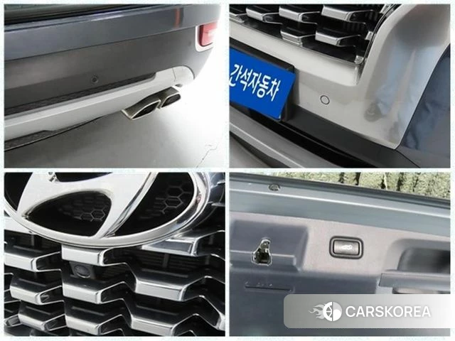 Hyundai Palisade 2022 Серый из Кореи, фото 4