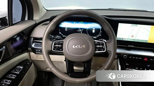 Kia Carnival 4th generation 2023 Белый из Кореи, фото 4