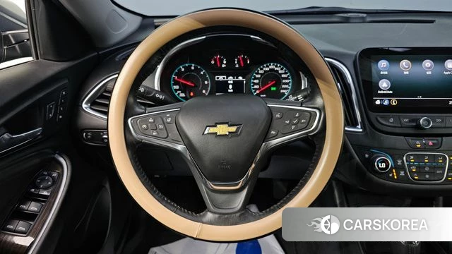 Chevrolet (GM Daewoo) The New Malibu 2020 Синий из Кореи, фото 4