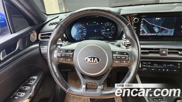 Kia K5 3rd generation 2020 Синий из Кореи, фото 4