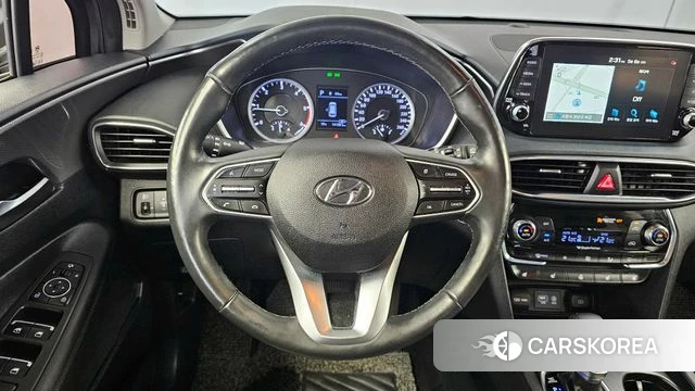 Hyundai Santa Fe TM 2019 Серый из Кореи, фото 4