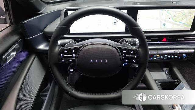 Hyundai Ionic 6 2023 Серый из Кореи, фото 4