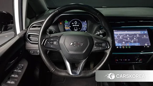 Chevrolet (GM Daewoo) New Bolt EV 2022 Белый из Кореи, фото 4