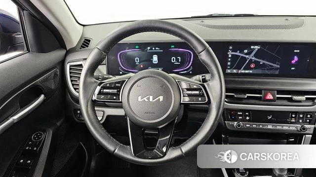 Kia The New Seltos 2024 Синий из Кореи, фото 4