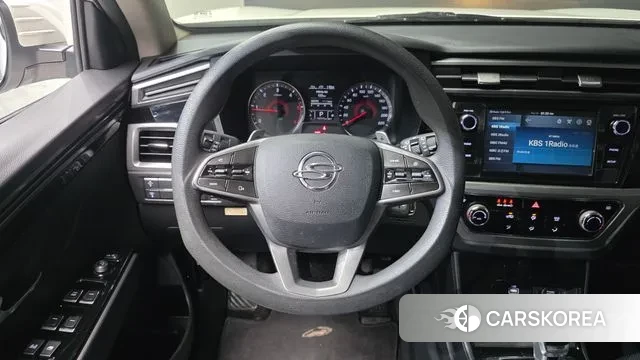 Ssangyong Beautiful Korando 2022 Белый из Кореи, фото 4