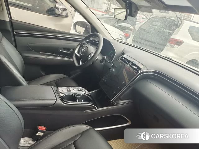 Hyundai Tucson 2022 Белый из Китая, фото 4
