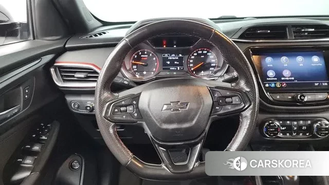 Chevrolet (GM Daewoo) Trailblazer 2020 Белый из Кореи, фото 4