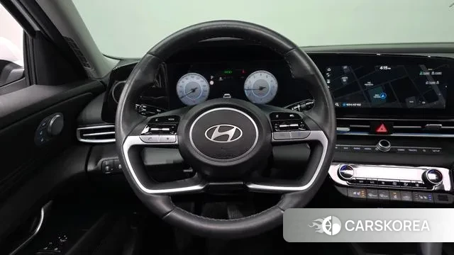 Hyundai The New Avante (CN7) 2023 Белый из Кореи, фото 4