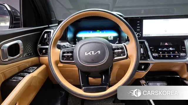 Kia Sorento 4th Generation 2023 Черный из Кореи, фото 4