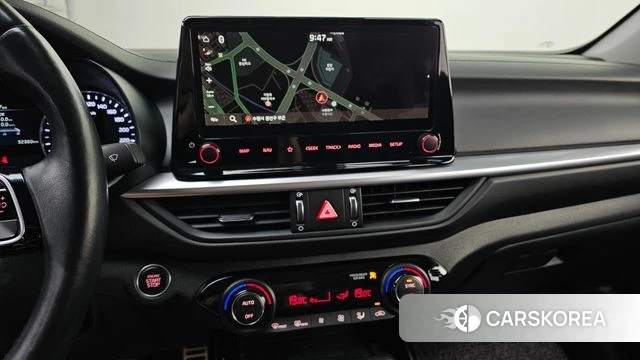 Kia The New K3 2nd generation 2022 Белый из Кореи, фото 4