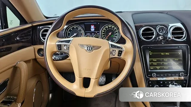 Bentley Flying Spur 2nd Generation 2018 Синий из Кореи, фото 4