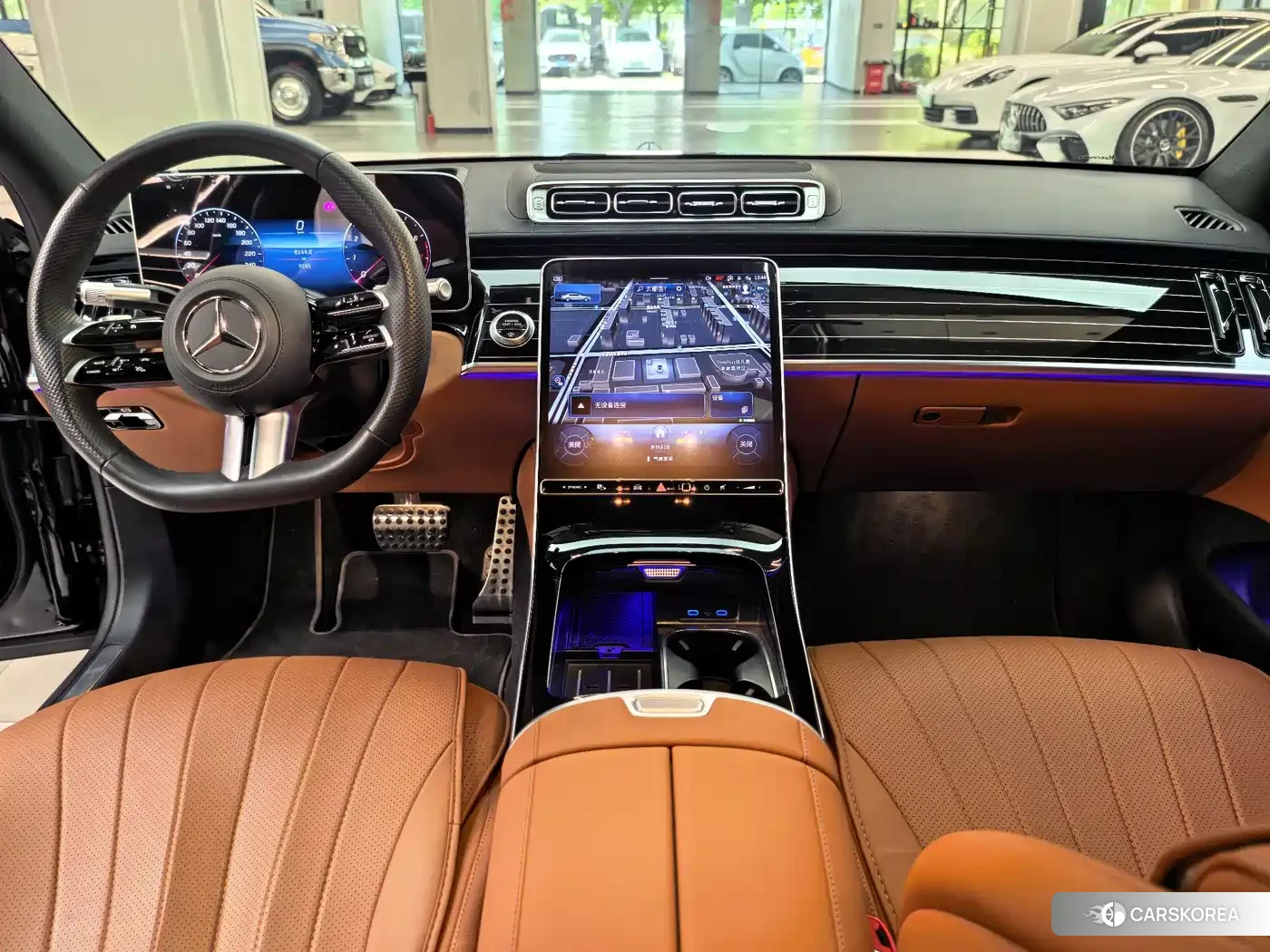 Mercedes-Benz S-Class 2025 Черный из Китая, фото 4