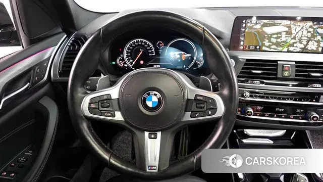 BMW X3 (G01) 2018 Черный из Кореи, фото 4