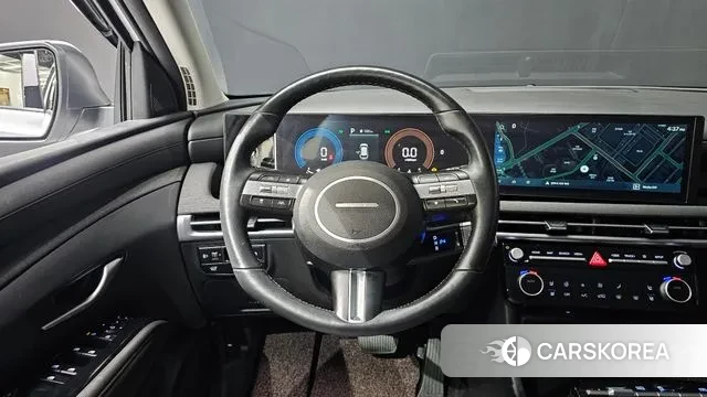 Hyundai The New Tucson (NX4) 2024 Белый из Кореи, фото 4