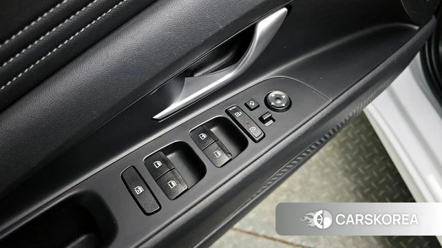 Hyundai Avante Hybrid (CN7) 2022 Белый из Кореи, фото 4