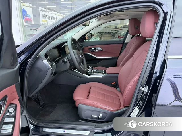 BMW 3 series 2021 Черный из Китая, фото 4