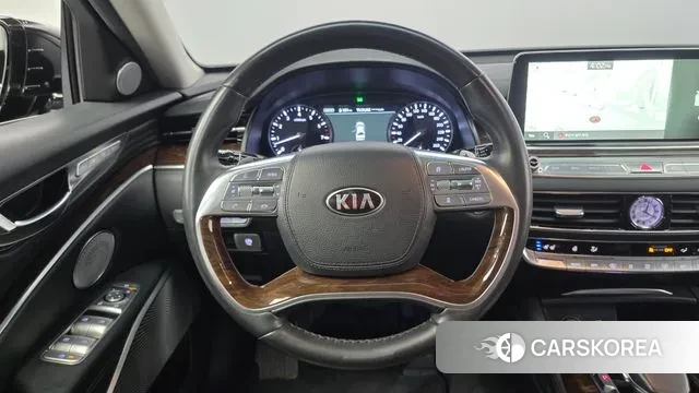 Kia More K9 2018 Черный из Кореи, фото 4