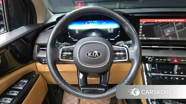 Kia Carnival 4th generation 2021 Черный из Кореи, фото 4