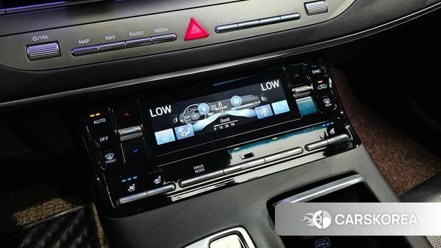 Hyundai The New Grandeur IG 2022 Черный из Кореи, фото 4