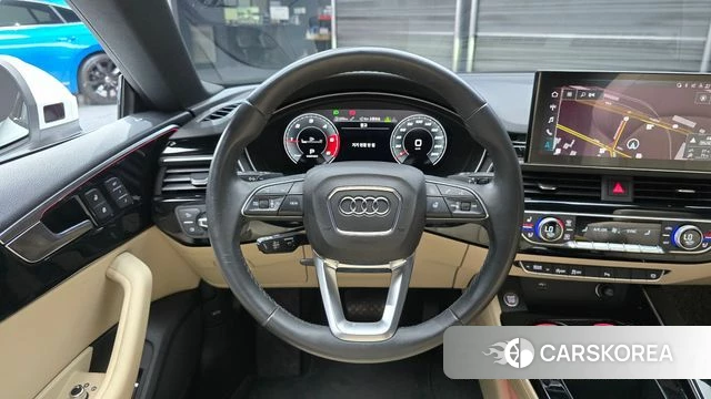 Audi A5 (F5) 2021 Белый из Кореи, фото 4