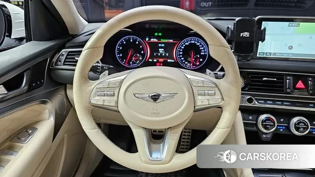 Genesis G70 2018 Белый из Кореи, фото 4