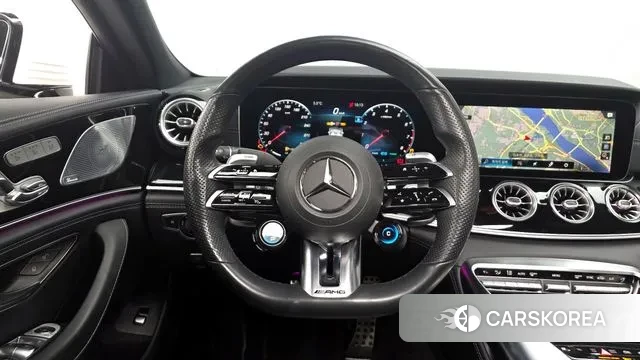 Mercedes-Benz AMG GT 2022 Белый из Кореи, фото 4