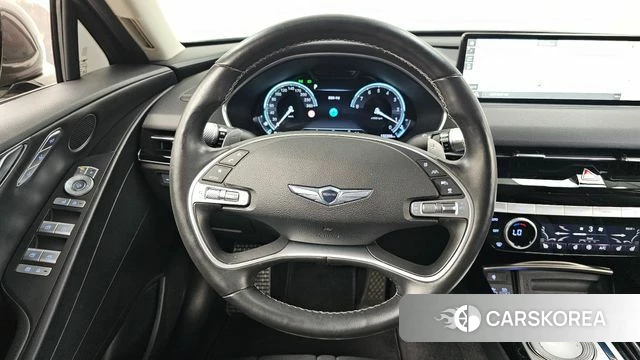 Genesis G80 (RG3) 2022 Серый из Кореи, фото 4