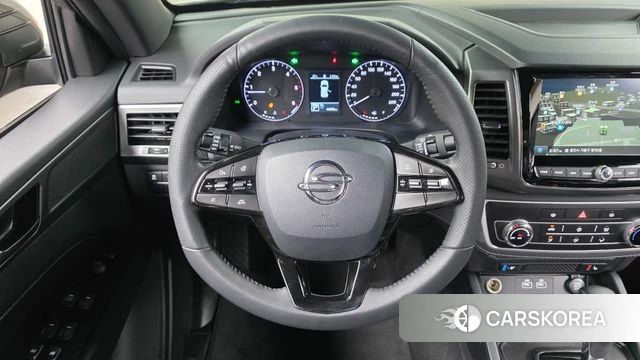 Ssangyong The New Rexton Sports Cannes 2022 Зеленый из Кореи, фото 4