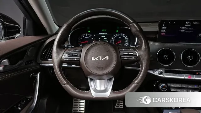 Kia Stinger Meister 2022 Белый из Кореи, фото 4