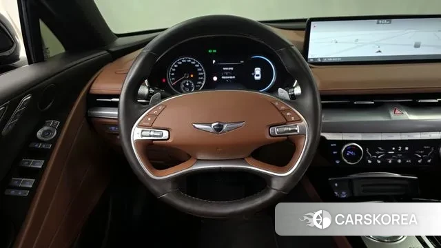 Genesis G80 (RG3) 2022 Черный из Кореи, фото 4