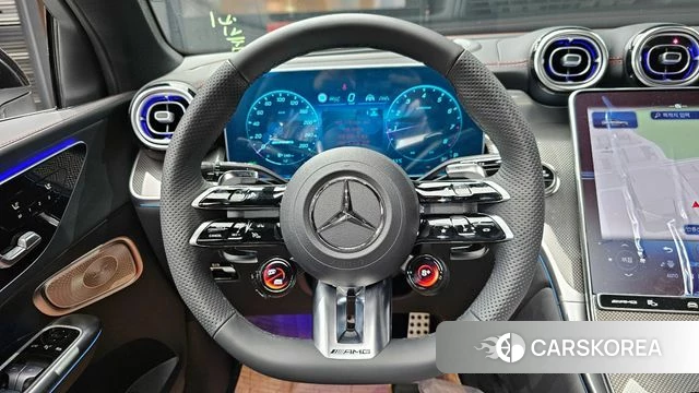 Mercedes-Benz GLC-Class X254 2026 Черный из Кореи, фото 4