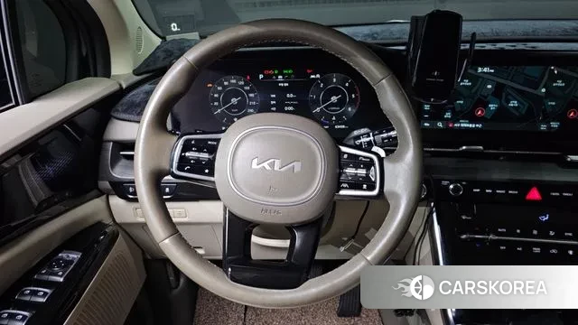 Kia Carnival 4th generation 2022 Черный из Кореи, фото 4