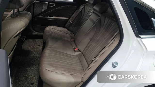 Kia K8 Hybrid 2022 Белый из Кореи, фото 4